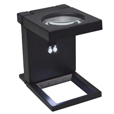 Imagem de Lupa Conta Fios 50mm com LED 5D SLF-150 Solver