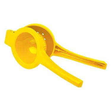 Imagem de Espremedor de limão HIC, 21 cm, amarelo
