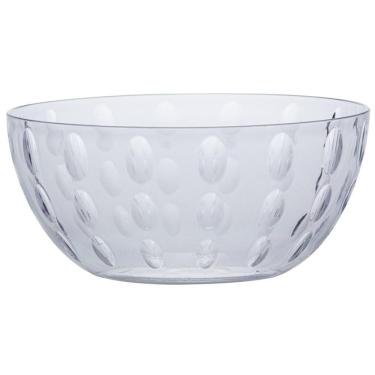 Imagem de Tigela / Saladeira De Acrilico Redonda Bowl Acqua 4L 25Cm