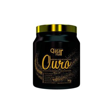 Imagem de Qatar Hair Máscara Ouro 1kg