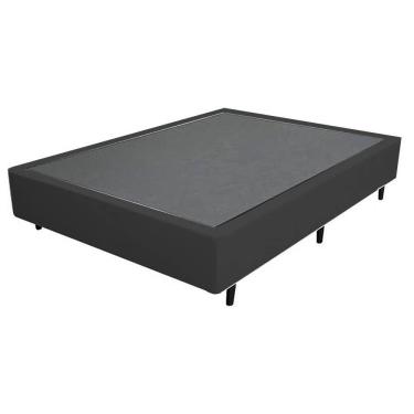 Imagem de Base Cama Box Casal 25x138x188cm Cor Preto