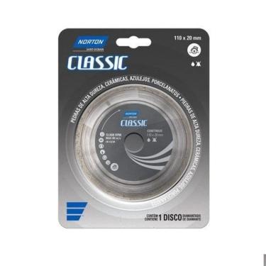 Imagem de Disco Diamantado Turbo Norton Classic