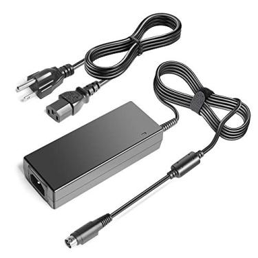 Imagem de TAIFU 4 pinos 12V 8,33A - 9A Adaptador de substituição CA para Synology Disk Station DS410 DS410j DS411 DS411J DS412 DS412 + DiskStation Network Storage NAS Server 12V DC (com conector de 4 garras) Fonte de alimentação