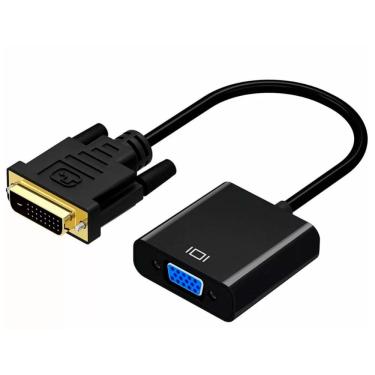 Imagem de Adaptador Conversor DVI-D para VGA 15 pinos