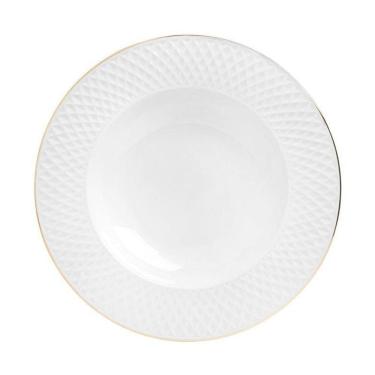 Imagem de Prato Fundo Eclat Gold 23 cm - Home Style