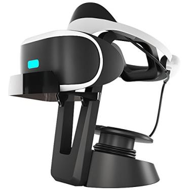 Imagem de Skywin VR Stand - Headset Display Stand E Cable Organizer Para Todos Os VR Óculos - HTC Vive, Playstation VR E Oculus Rift