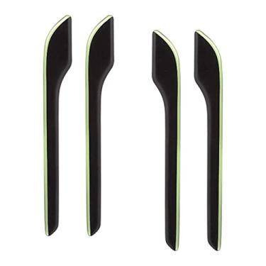 Imagem de Capa Protetora Da Maçaneta Do Carro para Adesivos de de Braço /Y , 4 PCS