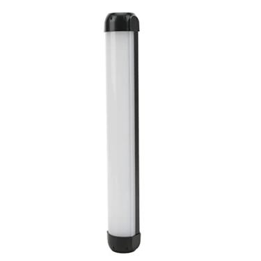 Imagem de Luz de mão RGB LED, portátil 2000LM sem fio APP controle fotografia vara de iluminação de vídeo, ajustável 2500-8500K, luz de tubo de preenchimento LED de cor completa para fotografia vlogging