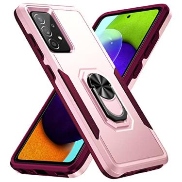Imagem de Capa protetora rígida para Samsung Galaxy A53 A52S A 52S A52 5G A 52 A72 A33 A53 A73 A13 S20 S22 Ultra S21 Plus, Pink, para Samsung S20 Plus