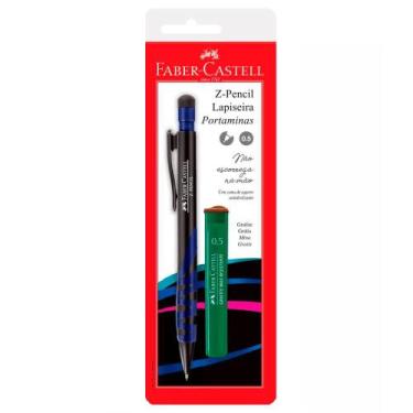Imagem de Lapiseira Z-Pencil Azul 0.5 - Faber Castell - Faber-Castell