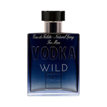 Imagem de Perfume Importado Paris Elysees Eau De Toilette Masculino Vodka Wild 1