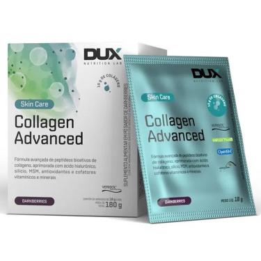 Imagem de Collagen Advanced Verisol - 10 Sachês de 18g Darkberries - Dux Nutrition