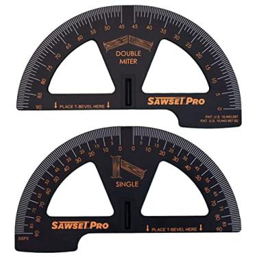 Imagem de SAWSET PRO. Balanças patenteadas sem matemática. Grandes escalas são a chave para a precisão. Plástico ABS "Size Matters!"