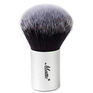 Imagem de Matto Pincel para maquiagem Kabuki para pó base mineral, blush, blush, 1 peça