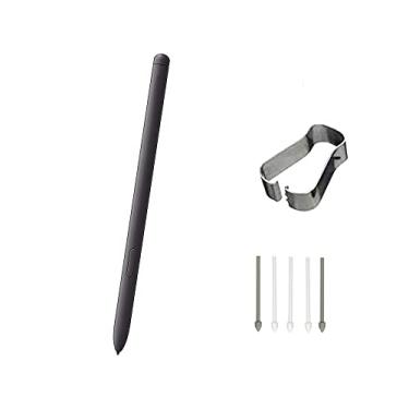 Imagem de Caneta Stylus Tab S6 Lite cinza de substituição com pontas/pontas para Samsung Galaxy S6 Tab S6 -T860 T860 T865 T867 Stylus Touch S6 Pen