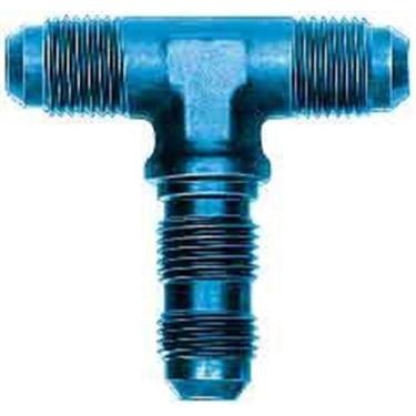 Imagem de Aeroquip Adaptador de anteparo de alumínio anodizado azul FCM2808