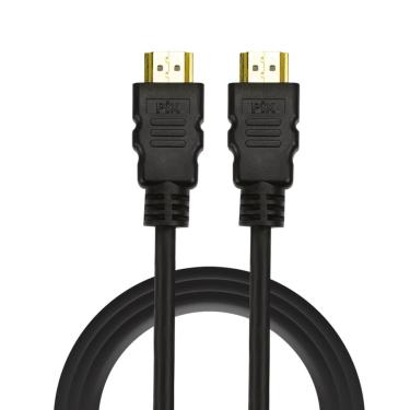 Imagem de Cabo Hdmi 2.0 4k 3d Ultrahd 19 Pinos Chip 2 Metros 018-2222