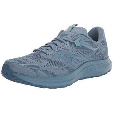 Imagem de Saucony Women's Omni 21 Running Shoe, Blue, 7.5