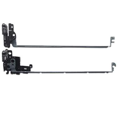 Imagem de Laptop LCD Hinge L&R para Lenovo Yoga 500-14IBD 500-14IHW 500-14ACL FLEX3-1470 FLEX3-1480 FLEX 3-1435 5H50H91217 433.03R08.001 Com a tampa de Hinge LCD nova