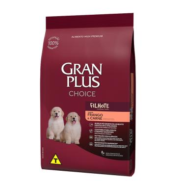 Imagem de Ração Gran Plus para Cães Filhotes Choice - 10,1 kg