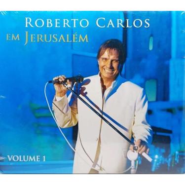 Imagem de Cd Roberto Carlos - Em Jerusalém Volume 1 (Digipack) - Sony Music