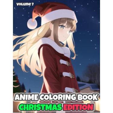 Imagem de AniColor: Anime Coloring Book - Christmas Edition (Vol. 7)