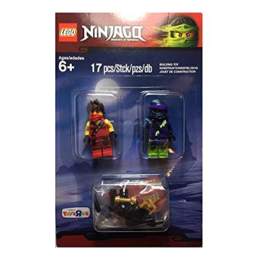 Imagem de Lego Ninjago Kai (Tournament Robe) e Ghost Ninja Wooo Conjunto 5003085 Exclusivo