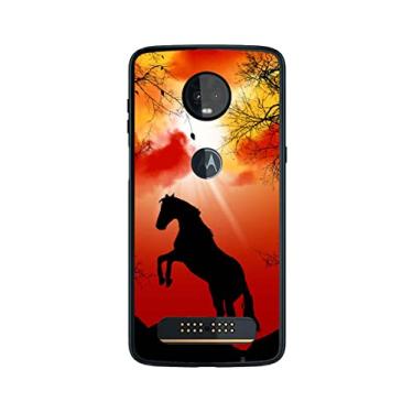 Imagem de Capa Adesivo Skin377 Verso Para Motorola Moto Z3 Play