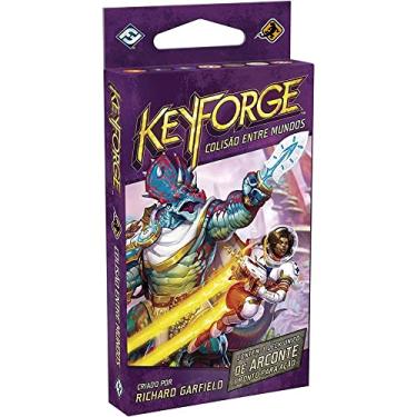 Imagem de Keyforge: Colisão Entre Mundos (deck Display) Galápagos Jogos