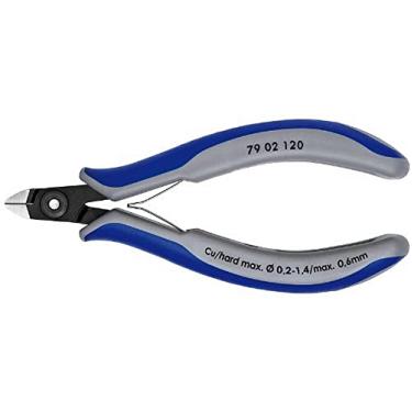 Imagem de KNIPEX Ferramentas – cortadores diagonais de precisão eletrônicos, multicomponentes (7902120)