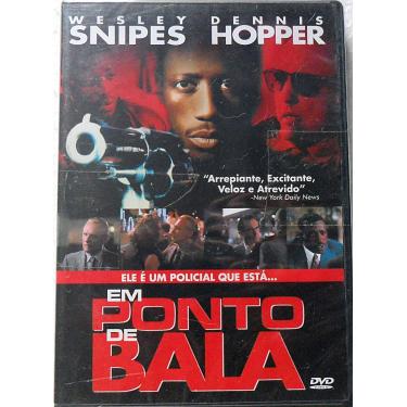 Imagem de DVD EM PONTO DE BALA WESLEY SNIPES