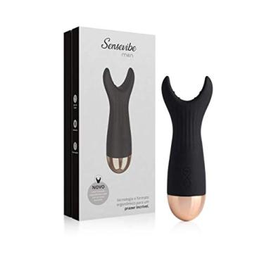Imagem de Vibrador Masculino Estimulador Recarregável Sensevibe Men
