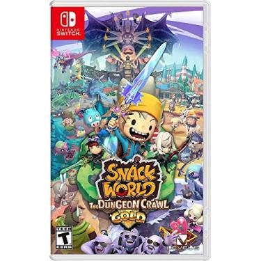 Imagem de Snack World: The Dungeon Crawl - Gold -Nintendo Switch