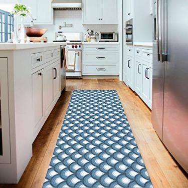 Imagem de Tapete Passadeira de Cozinha Laz Antiderrapante-60 x 200