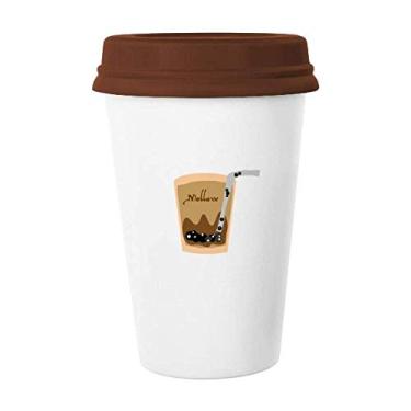 Imagem de Graffiti – Caneca de cerâmica para copo de café e chá de leite