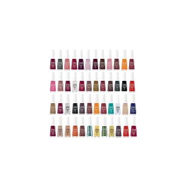 Imagem de Kit 35 esmaltes color Trend Avon - cores na foto - 7 ml