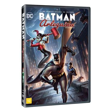 Imagem de DCU Batman E Arlequina [DVD]