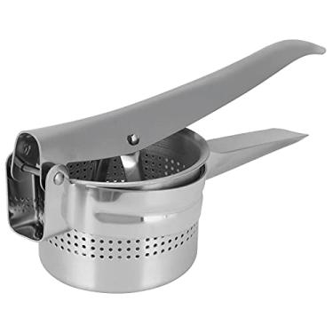 Imagem de Restokki Espremedor de suco manual de aço inoxidável para cozinha de casa