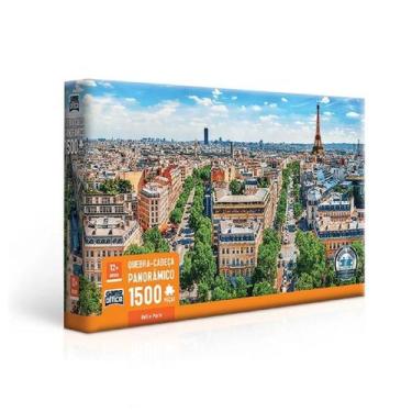 Imagem de Quebra - Cabeça 1500 Peças Panorâmico - Belle Paris - Toyste - Toyster