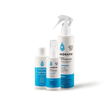 Imagem de Leave-in Spray Hidratei + Kit travel - Hidratação e proteção diária