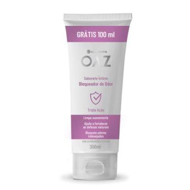 Imagem de Eurofarma Oaz Sabonete Intimo Odor Block 300Ml