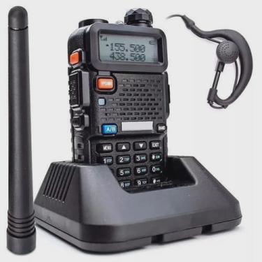 Imagem de Rádio Comunicador Ht Baofeng Dual Band Uv-5R 136-174/400-520