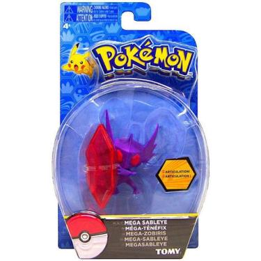 Imagem de Boneco Pokémon: Mega Sableye - Tomy