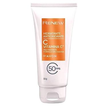 Imagem de Creme Hidratante Antioxidante Renew com Vitamina C FPS50 50g