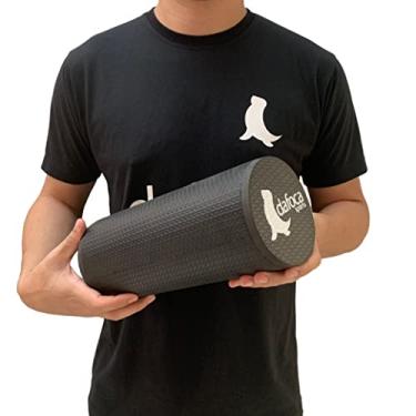 Imagem de Foam Roller Dafoca 30cm Liberação Miofascial EVA DF1060 Preto