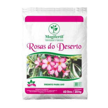 Imagem de Substrato Rosas Do Deserto Organico 20 Kg  Gold Plant - Mogifertil