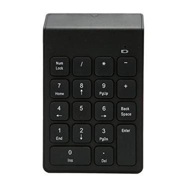 Imagem de Mini Teclado Numérico, Chocolate Keys 2.4G Teclado Numérico Sem Fio para Contador para Computador
