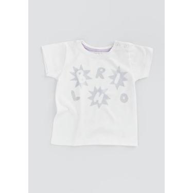 Imagem de Camiseta Bebê Unissex Com Estampa Hering Kids + Fábula