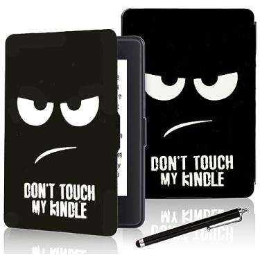 Imagem de enoxboo Capa para O Kindle Voyage 7th Generation 2014-Cobrir com Songeto Automático/Make Recurso, Modelo No. NM460GZ