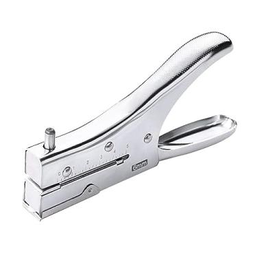 Imagem de Perfurador de furo Perfurador de papel para artesato Círculos de papelão Fichário Alicate Handhed Furo único Prensa manual DIY Ferramenta de, Furo 6mm